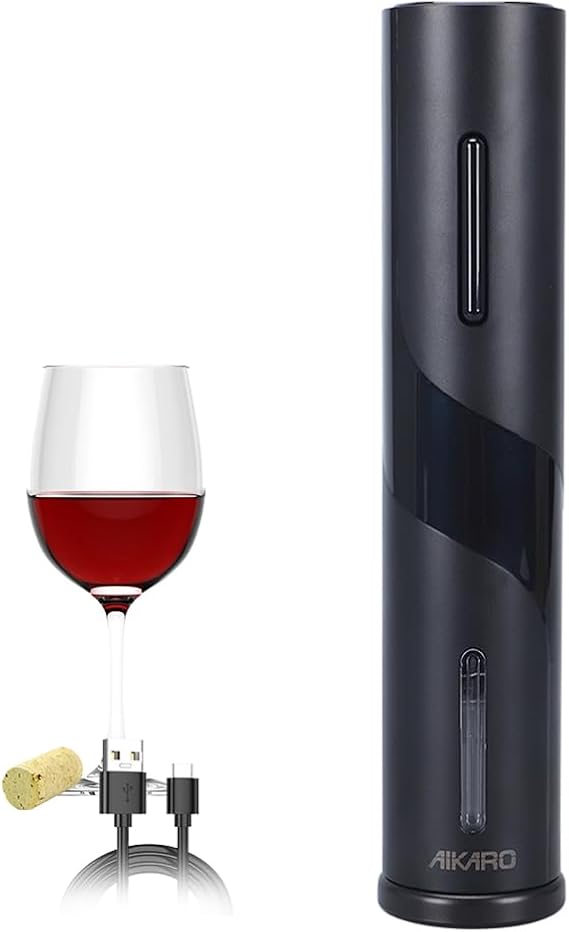 AIKARO Automatic Electric Wine Bottle Opener