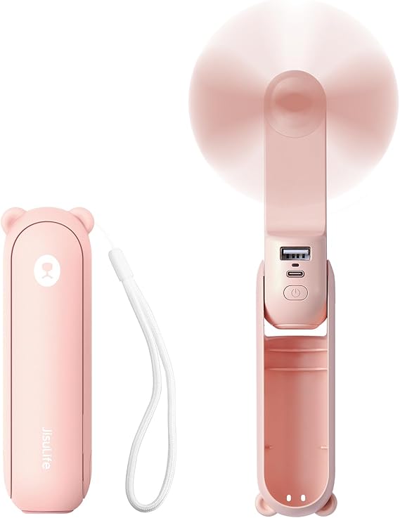 JISULIFE 3-in-1 Handheld Mini Fan