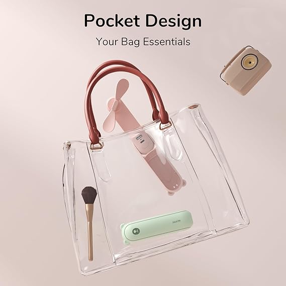 JISULIFE 3-in-1 Handheld Mini Fan