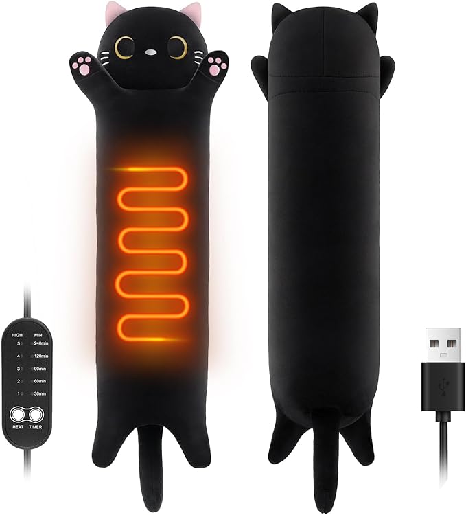 USB-Powered Electric Heat Pad for Period Pain Relief