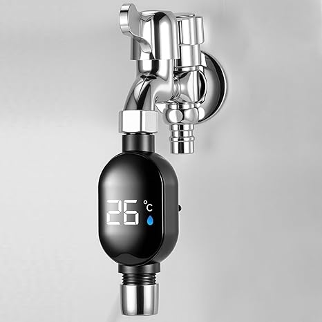 Xummpxuk™ LED Shower Temperature Display