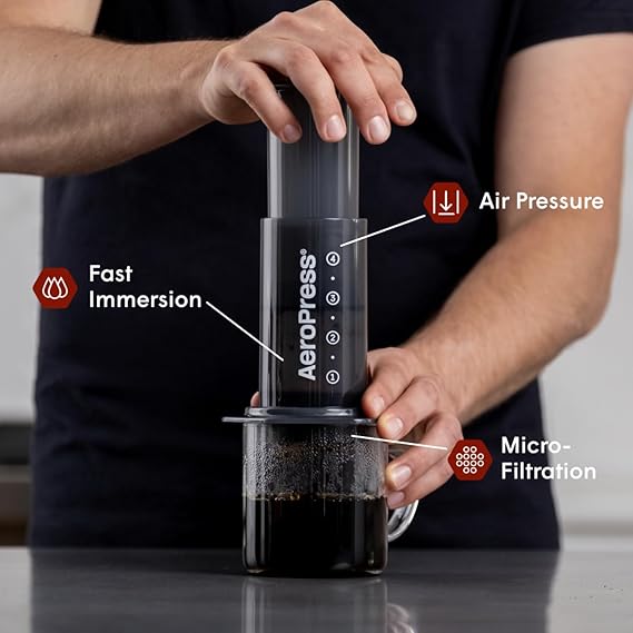 AeroPress Coffee & Espresso Maker