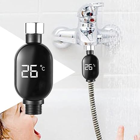 Xummpxuk™ LED Shower Temperature Display