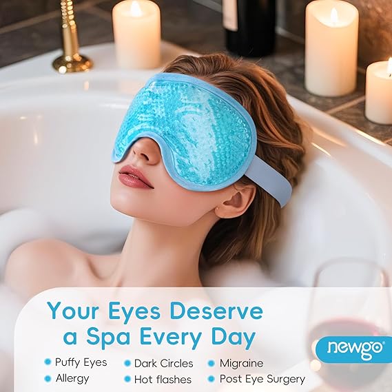 Cooling Gel Eye Mask