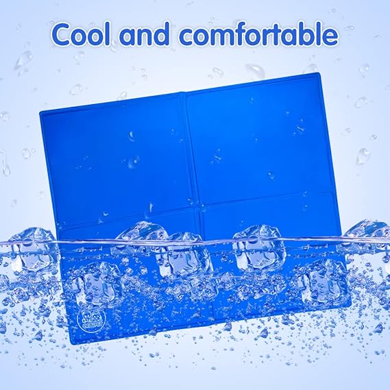 Bravpet Self-Cooling Pet Mat for Cats & Dogs