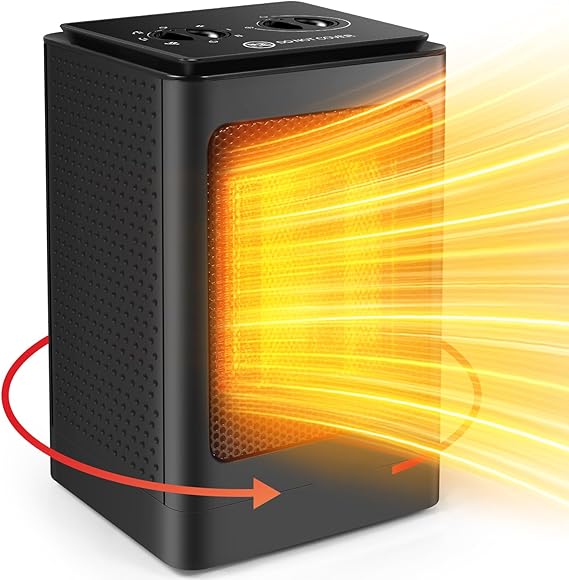 Space Heater PTC Electric 1500W
