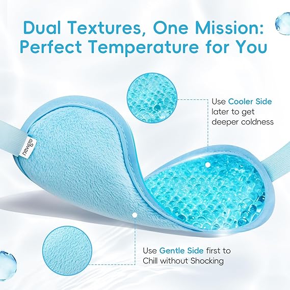 Cooling Gel Eye Mask