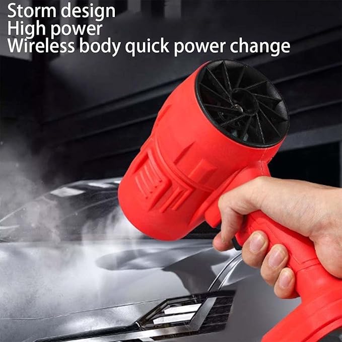Zoocco TurboJet™ Cordless Air Duster