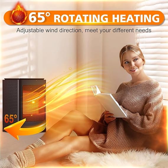 Space Heater PTC Electric 1500W
