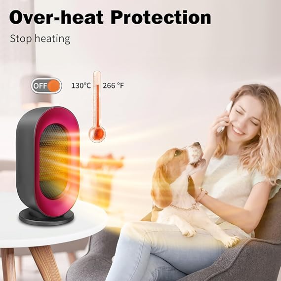 Sendowtek Portable Desk Heater