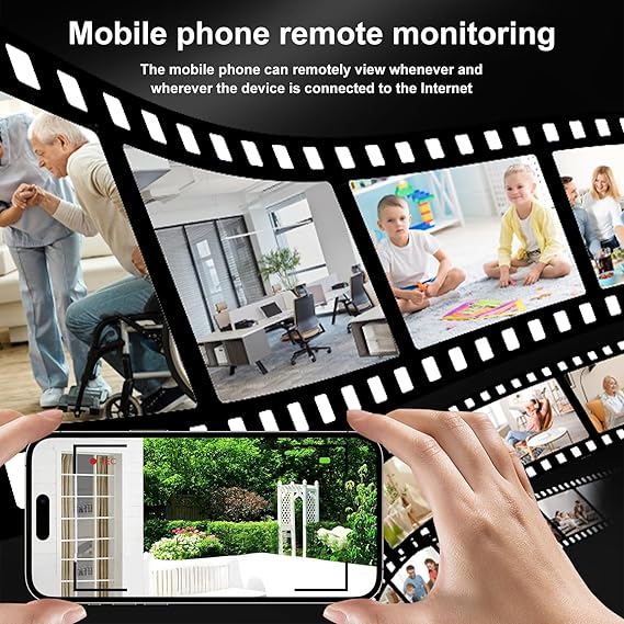 Mini 1080P HD Wireless Security Camera