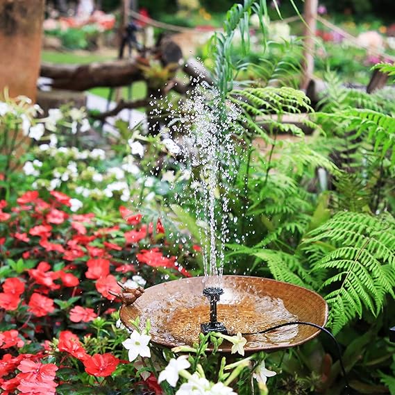 AISITIN™ Solar Fountain Pump Kit