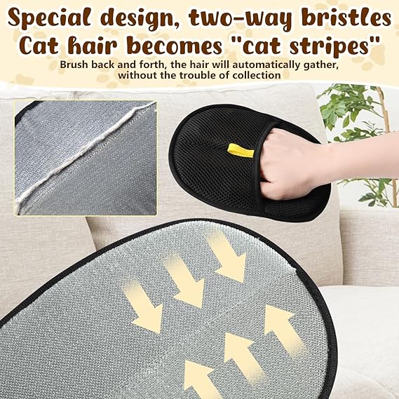 Pet Grooming Gloves