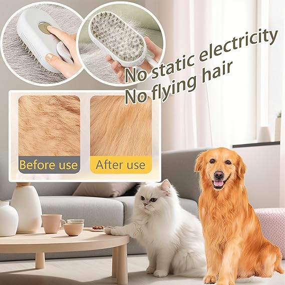 Cloud Care Self-Cleaning Brush