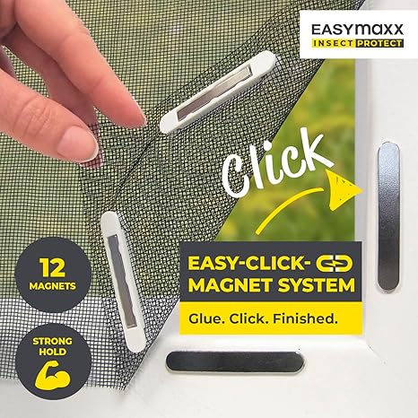 EASYmaxx Magnetic Fly Screen