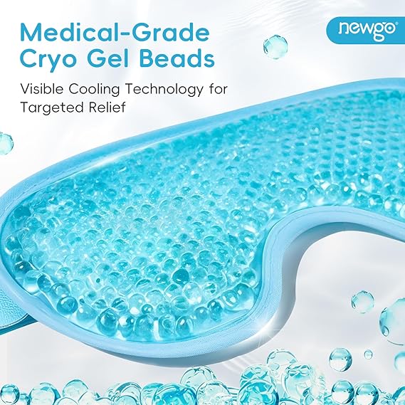 Cooling Gel Eye Mask