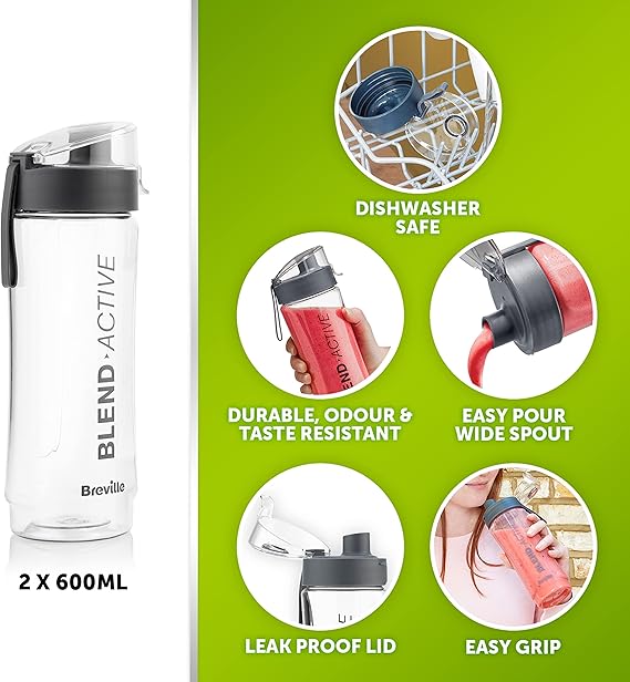 Breville Blend Active Personal Blender & Smoothie Maker