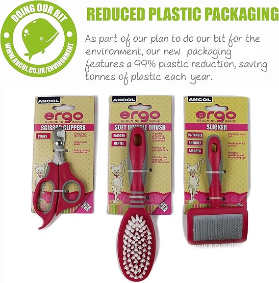 Ancol Ergo Cat Moulting Comb