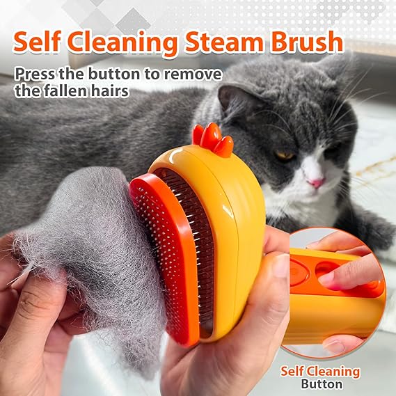 Cat Steam Brush