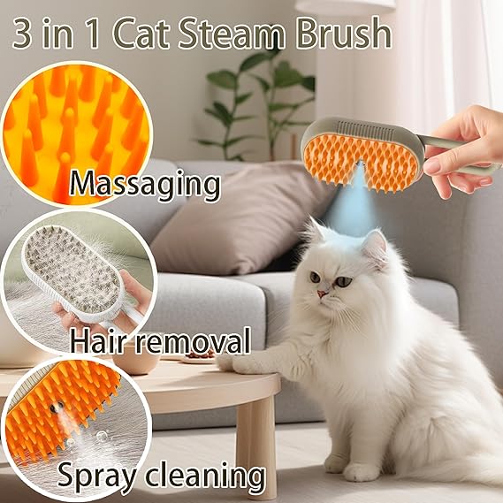 Cloud Care Self-Cleaning Brush