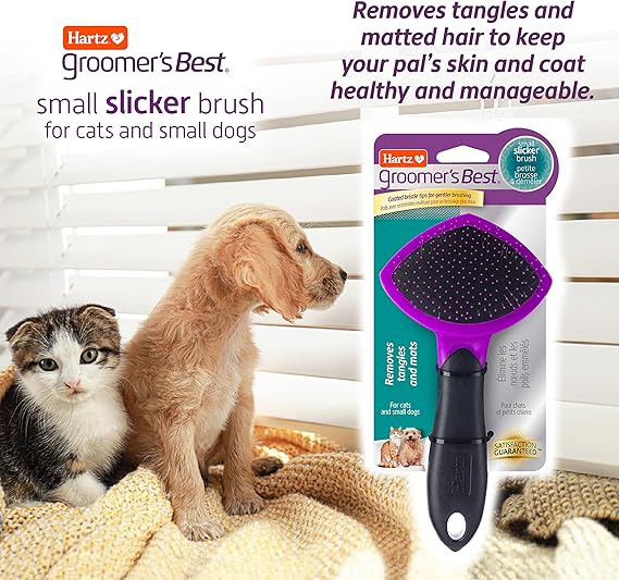 HARTZ Groomer's Best Small Slicker Brush