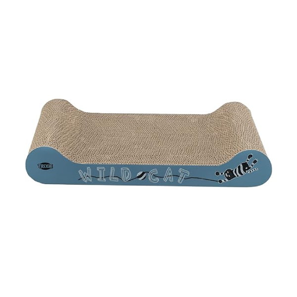 TRIXIE Wild Cat Scratching Board with Catnip