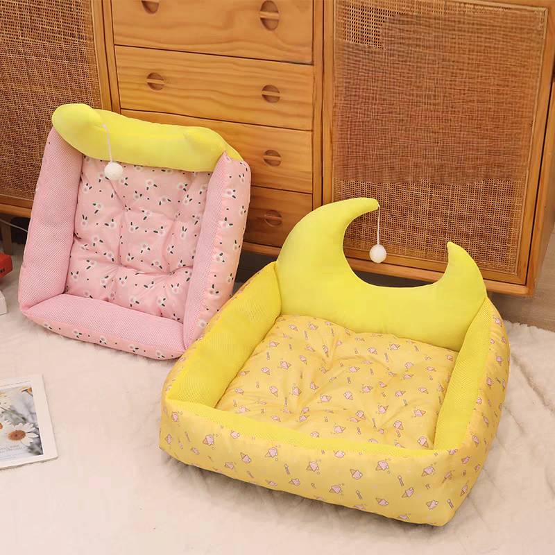 Cool & Waterproof Pet Sleeping Bed