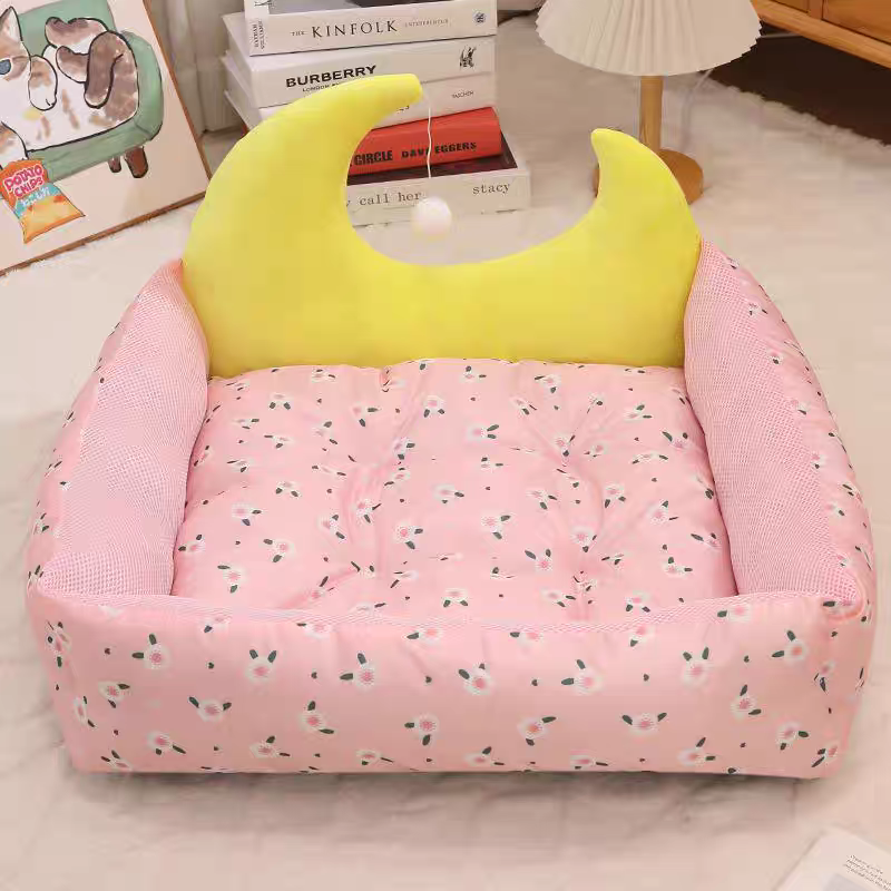 Cool & Waterproof Pet Sleeping Bed