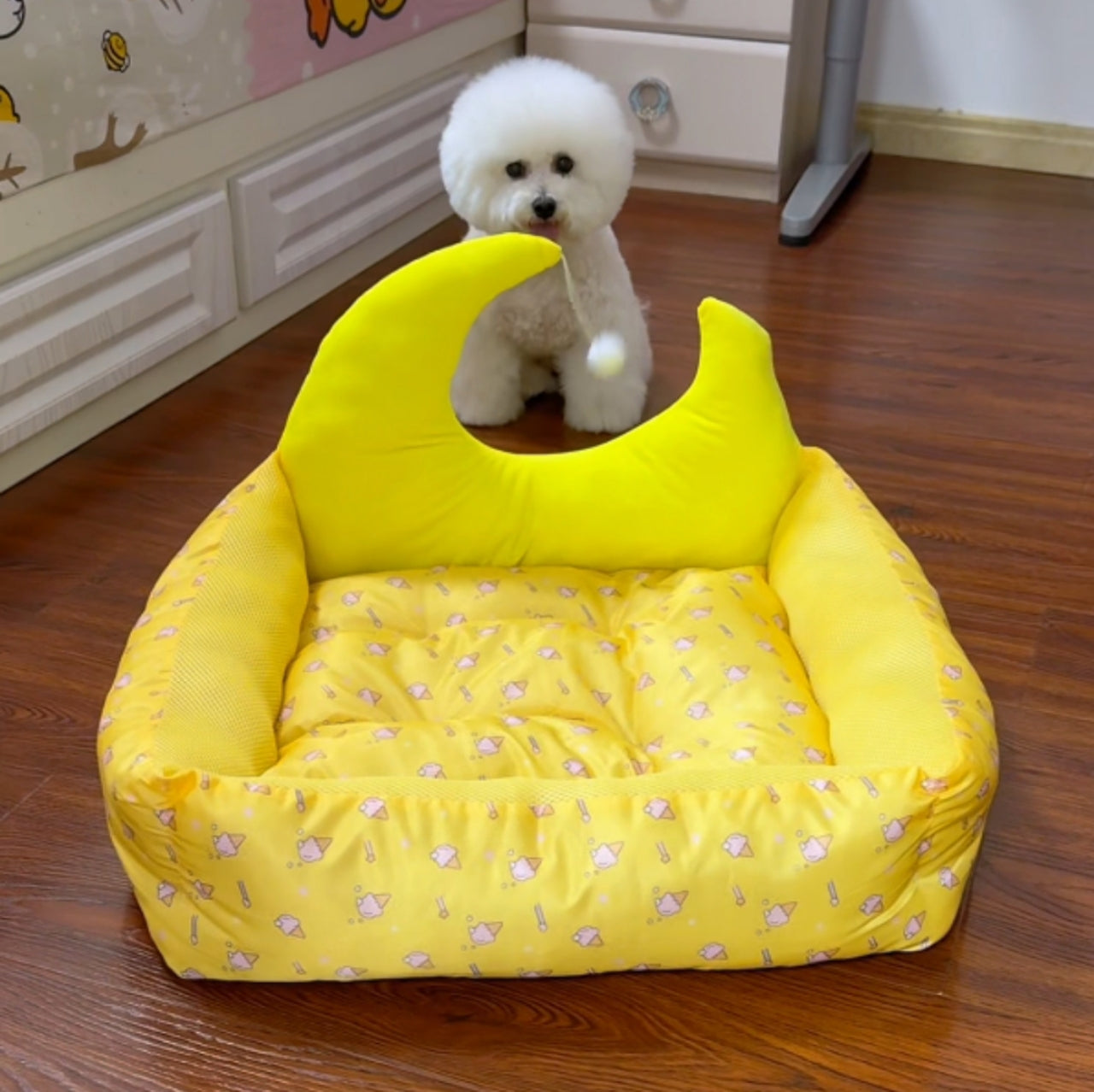 Cool & Waterproof Pet Sleeping Bed