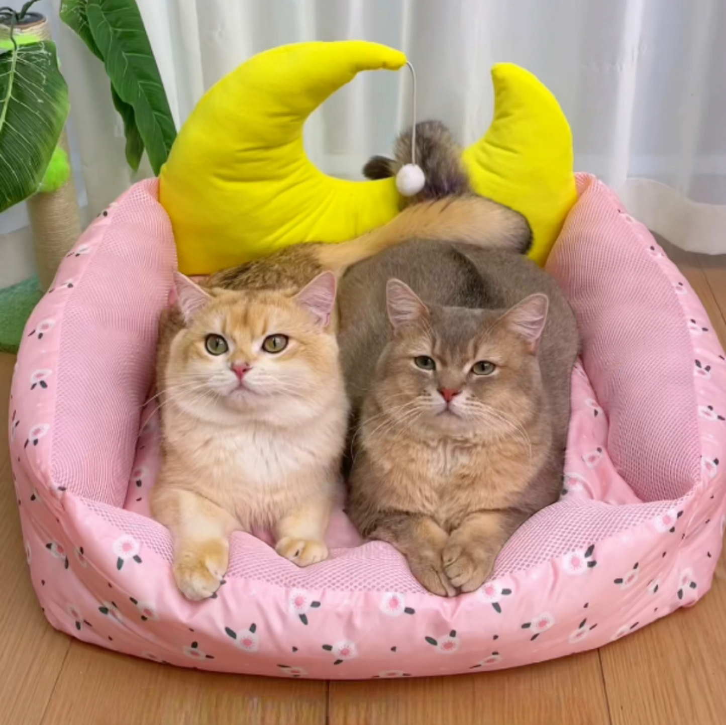 Cool & Waterproof Pet Sleeping Bed