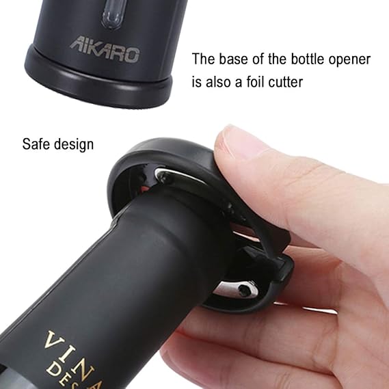 AIKARO Automatic Electric Wine Bottle Opener