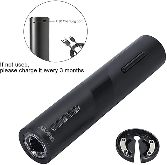 AIKARO Automatic Electric Wine Bottle Opener