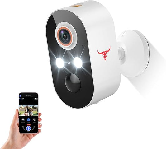 1080P Outdoor Wireless Security Cam