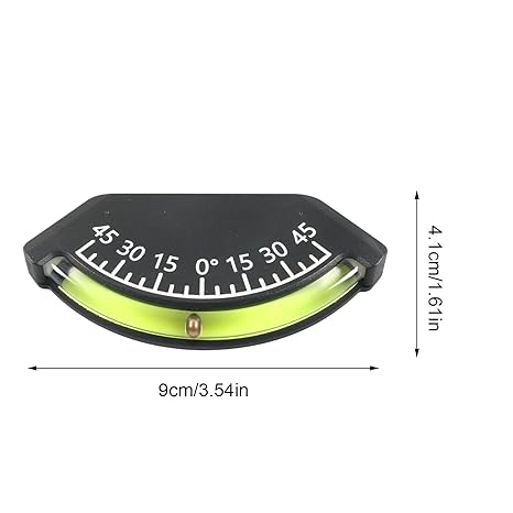 Car Inclinometer Level with Luminous LED