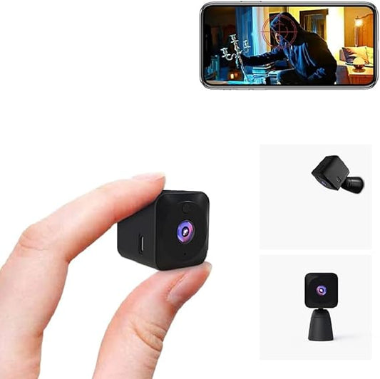 Mini 4K WiFi Spy Camera