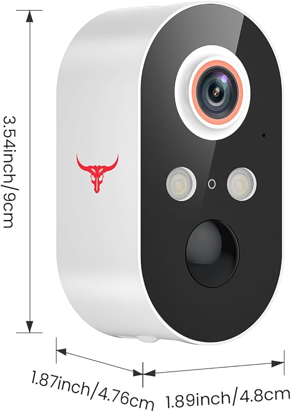 1080P Outdoor Wireless Security Cam