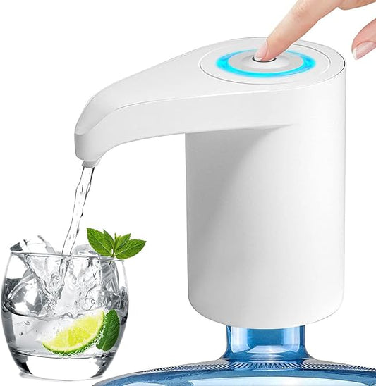 Msxcse Electric Water Bottle Pump