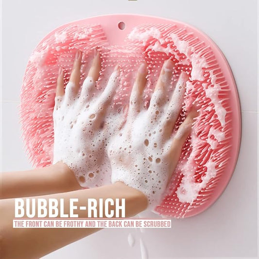 Foot Scrubber & Massager with Non-Slip Suction Cups