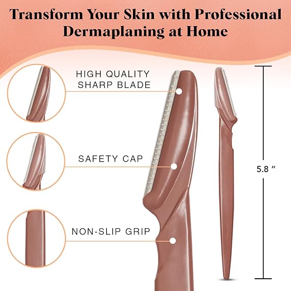 Kitsch Dermaplaning Blades