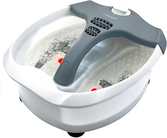 Crystals Foot Spa + Massager