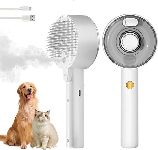 Spritz Defur 4-in-1 Steam Comb for Cats & Dogs