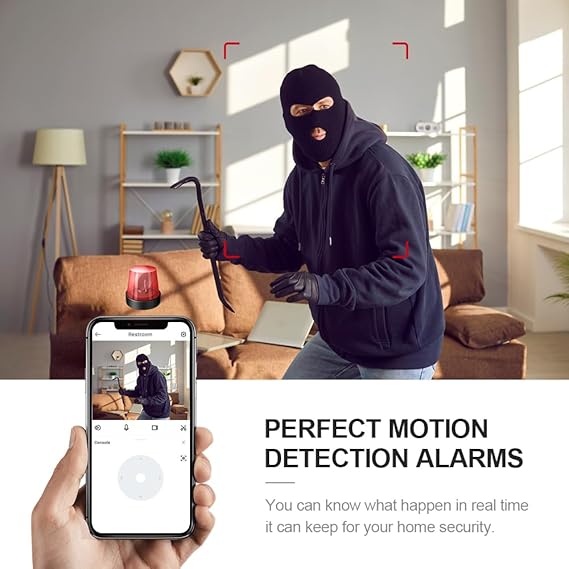 Mini 4K WiFi Spy Camera