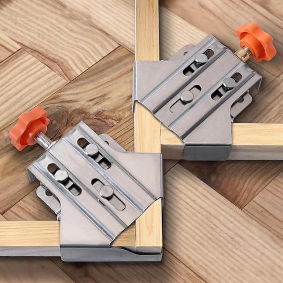 Quick Right Angle Stainless Steel Corner Clamps