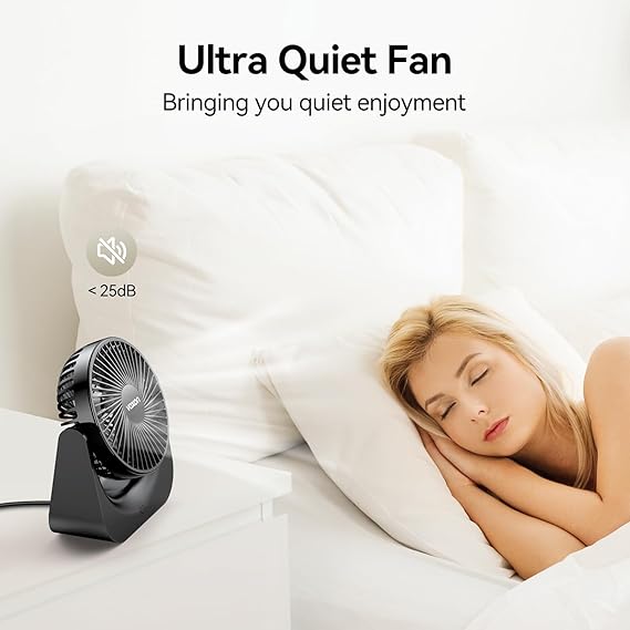 VOXON USB Desk Fan