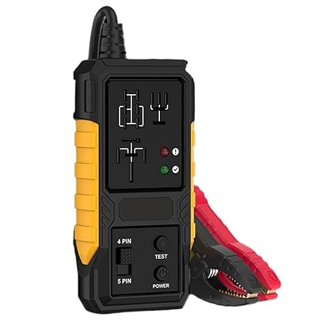 AutoPulse™ 12V Relay & Fuse Tester