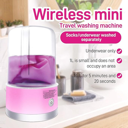 Portable Mini Washing Machine