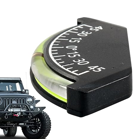 Car Inclinometer Level with Luminous LED