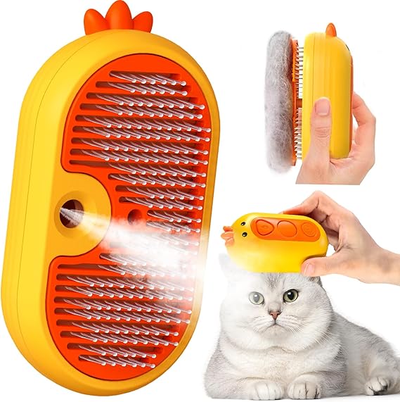 Cat Steam Brush