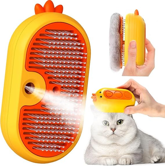 Cat Steam Brush