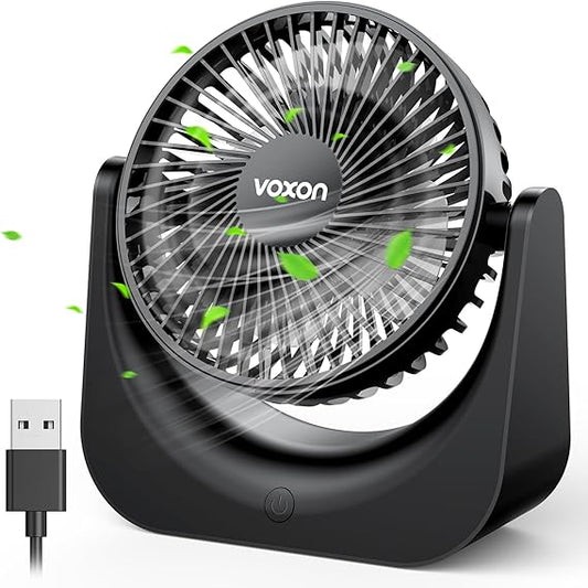 VOXON USB Desk Fan
